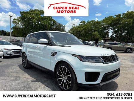 2020 Land Rover Range Rover Sport SE