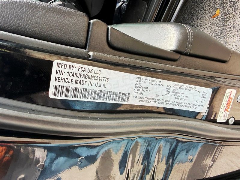 2021 Jeep Cherokee - $23,988