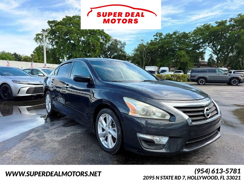 2014 Nissan Altima - $4,788