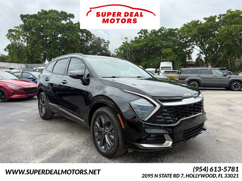 2023 Kia Sportage Hybrid SX-Prestige