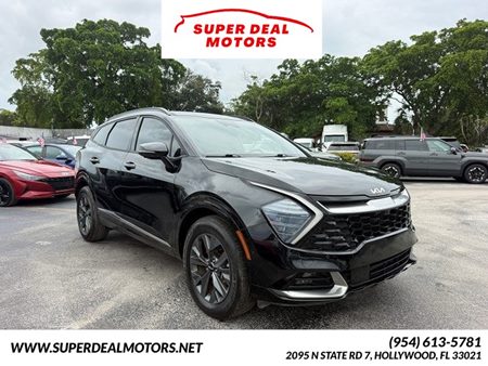 2023 Kia Sportage Hybrid SX-Prestige
