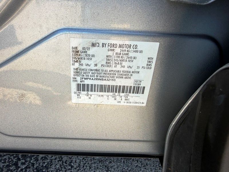 2022 Ford Edge