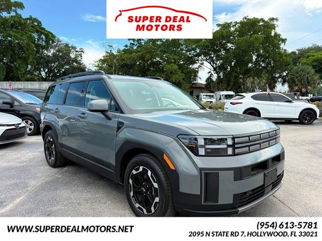Hampton Gray 2026 Hyundai Santa Fe SUV / Crossover All-Wheel Drive Automatic