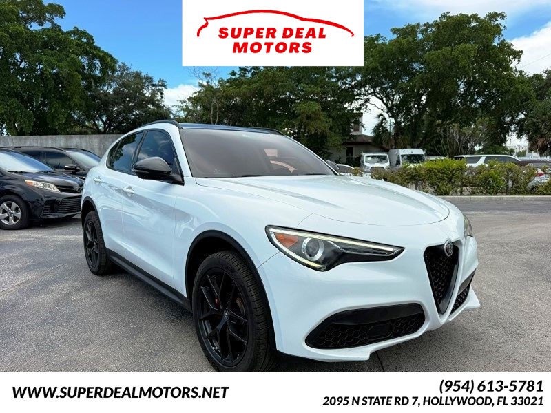 2020 Alfa Romeo Stelvio 