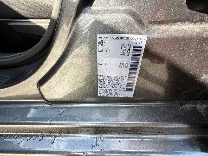 2024 Nissan Altima - $12,988