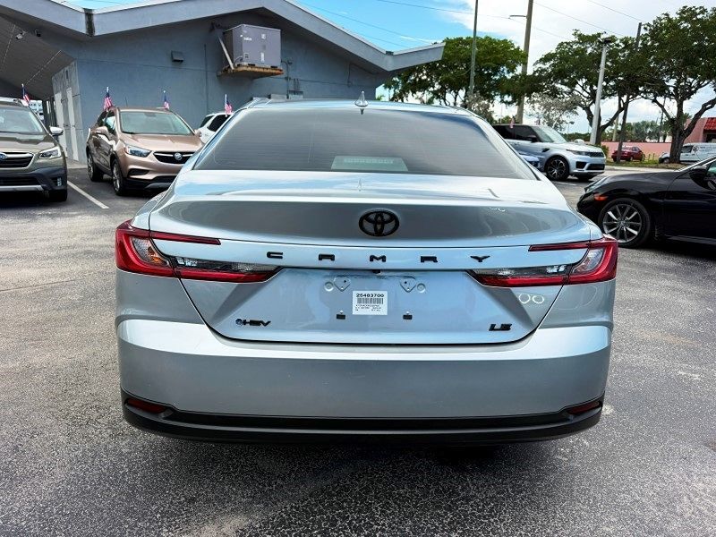 2025 Toyota Camry - $25,888
