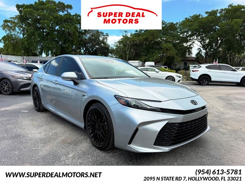 2025 Toyota Camry - $25,888
