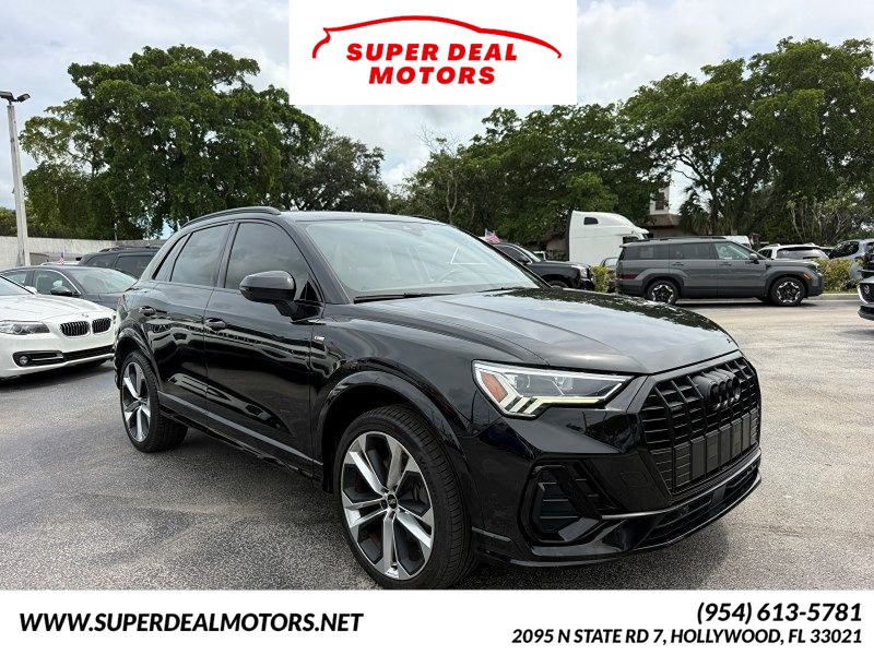 2022 Audi Q3
