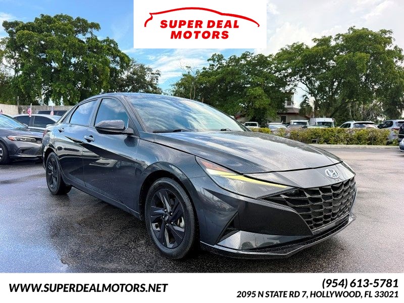 2023 Hyundai Elantra SEL