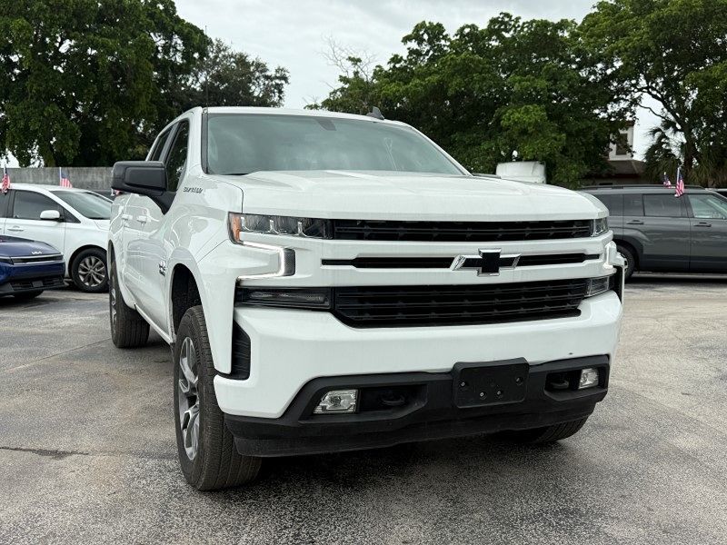 2021 Chevrolet Silverado - $18,494