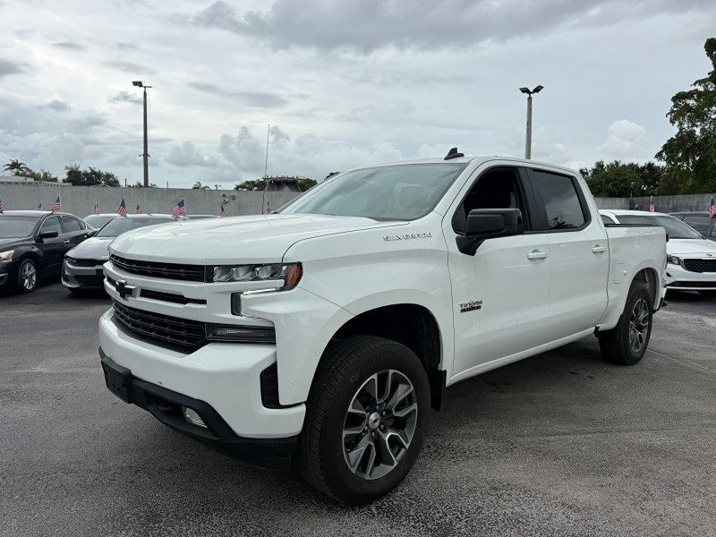 2021 Chevrolet Silverado - $18,494