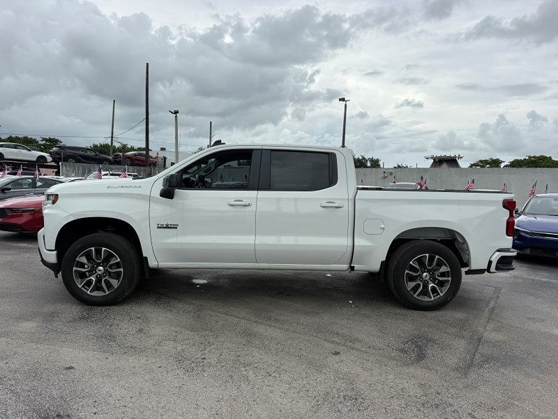 2021 Chevrolet Silverado - $18,494