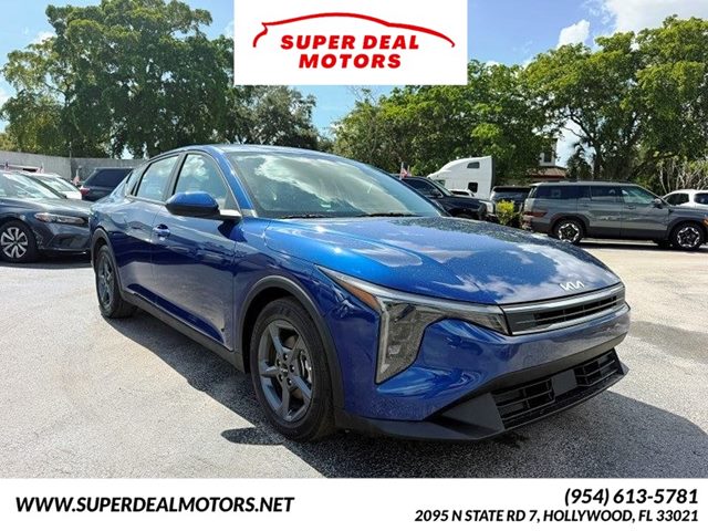 Deep Sea Blue 2026 Kia K4 Sedan Front-Wheel Drive Automatic
