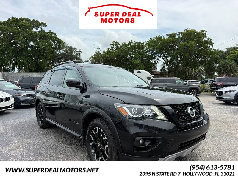 2020 Nissan Pathfinder SL
