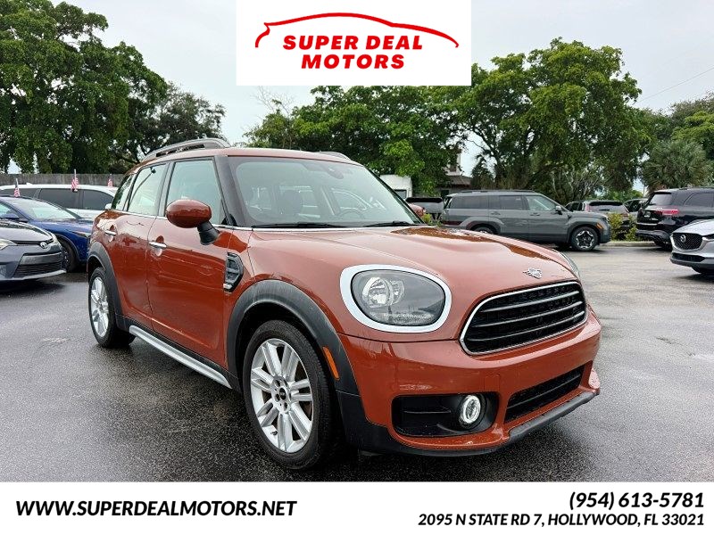 2020 MINI Countryman Cooper