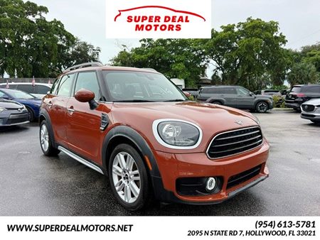 2020 MINI Countryman Cooper