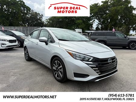 2025 Nissan Versa SV