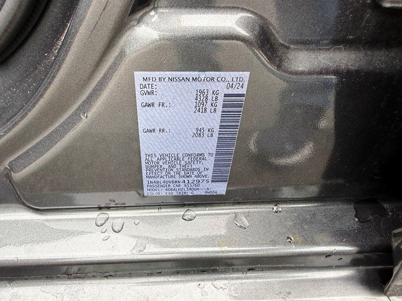2024 Nissan Altima - $16,986