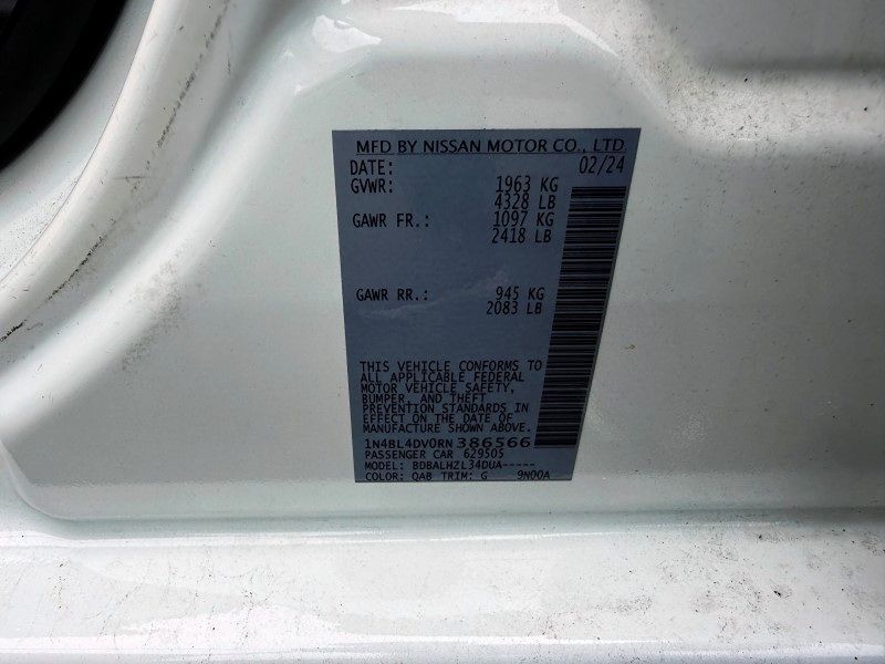 2024 Nissan Altima - $16,986