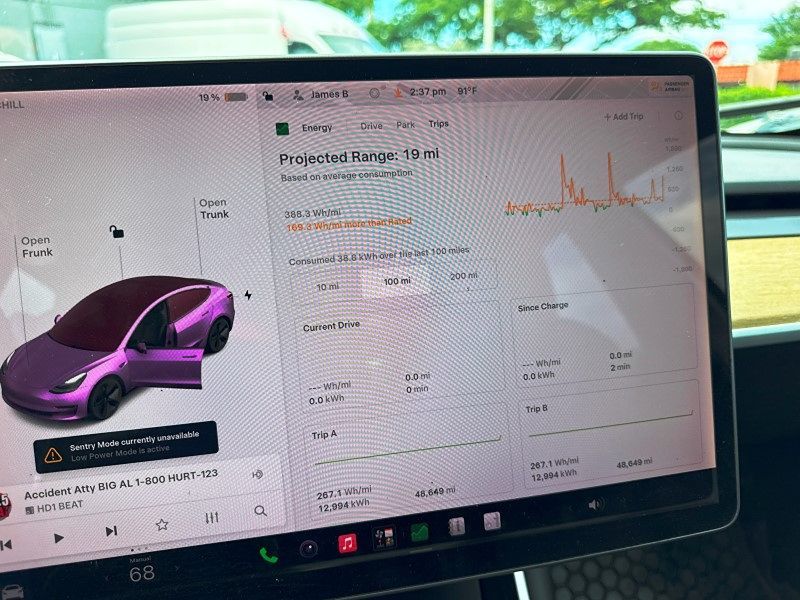 2019 Tesla Model 3 - $16,986