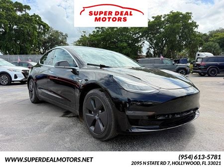 2019 Tesla Model 3 Standard Range Plus