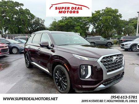 2020 Hyundai Palisade Limited