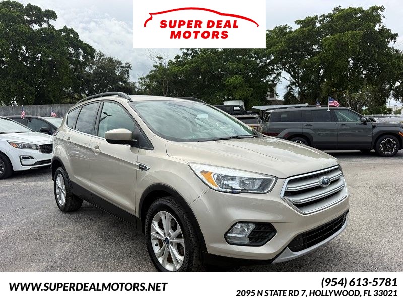 2018 Ford Escape SE