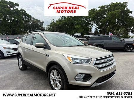 2018 Ford Escape SE