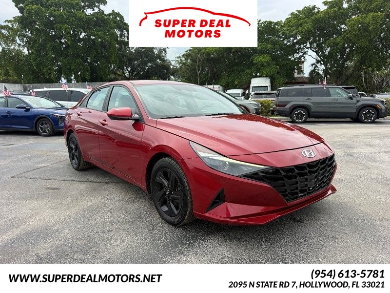 2023 Hyundai Elantra SEL