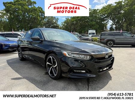 2020 Honda Accord Sedan Sport