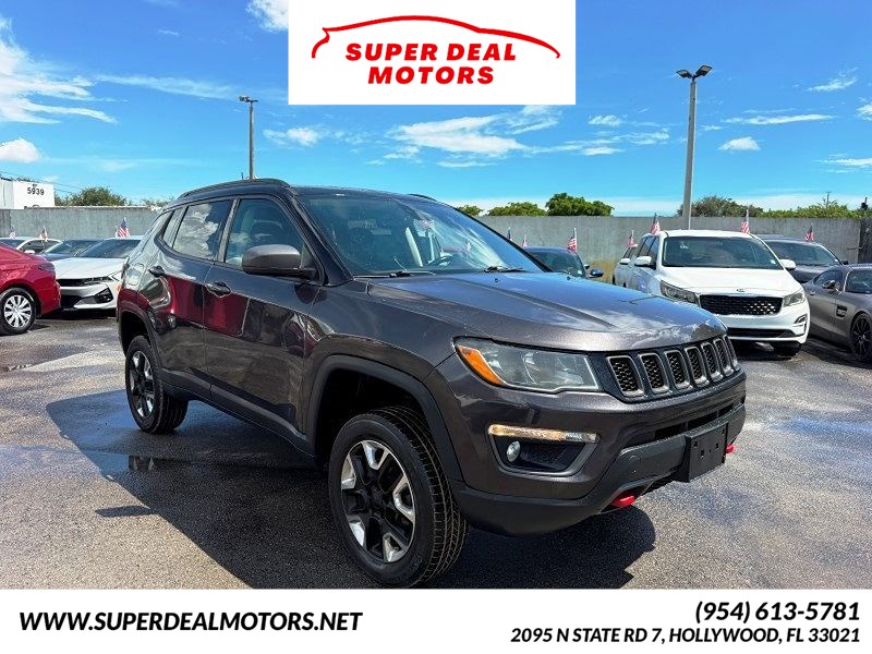 2018 Jeep Compass - $10,986