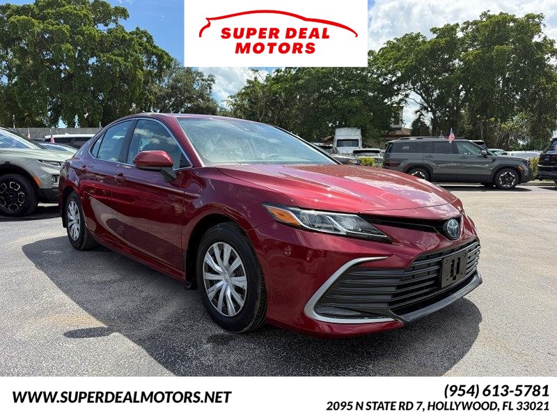 2021 Toyota Camry Hybrid LE