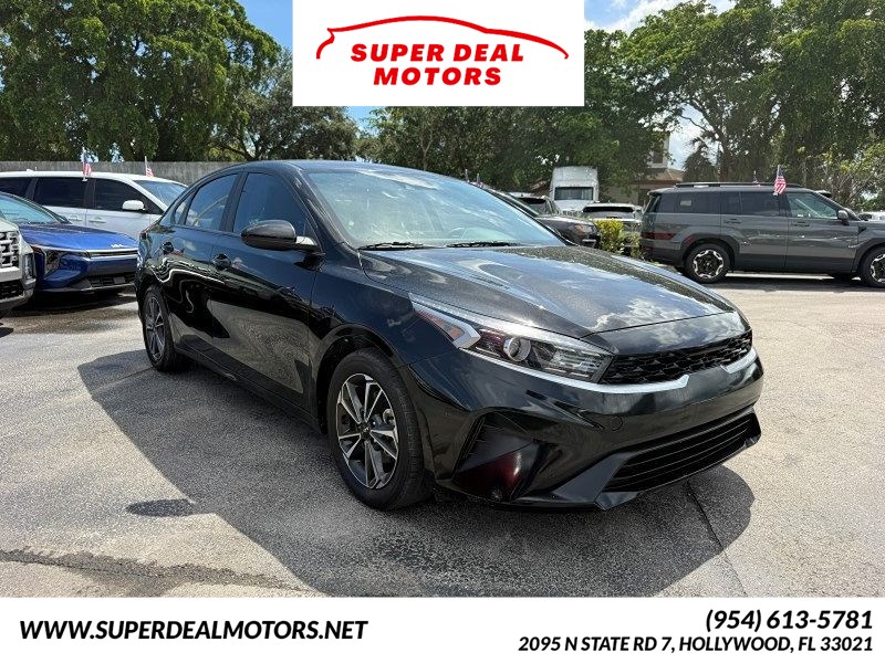 2023 Kia Forte LXS