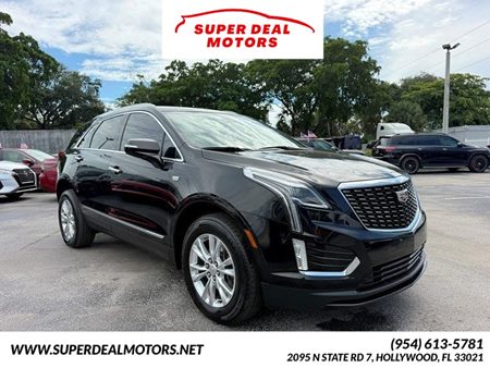 2021 Cadillac XT5 FWD Luxury
