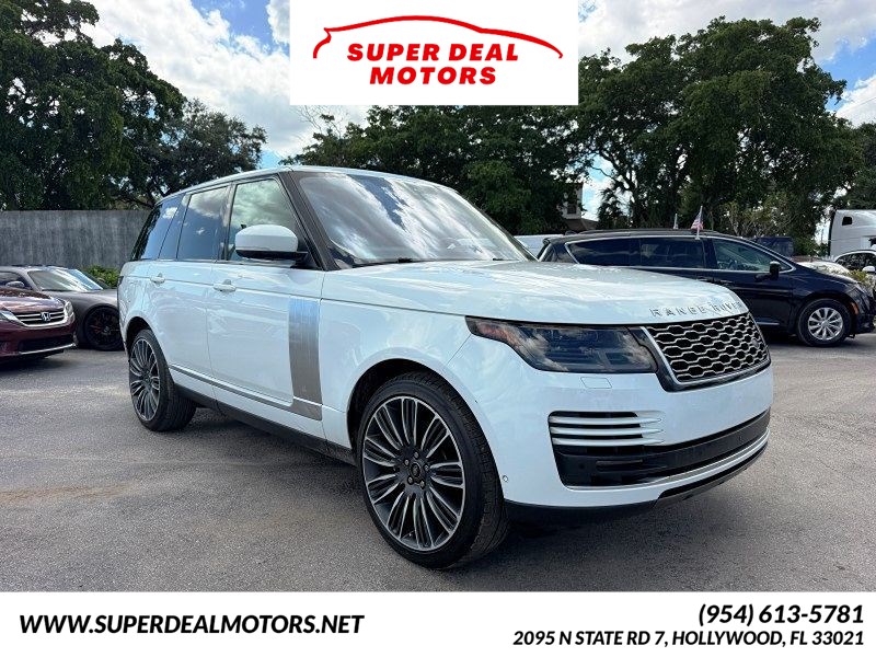 2021 Land Rover Range Rover P525 Westminster