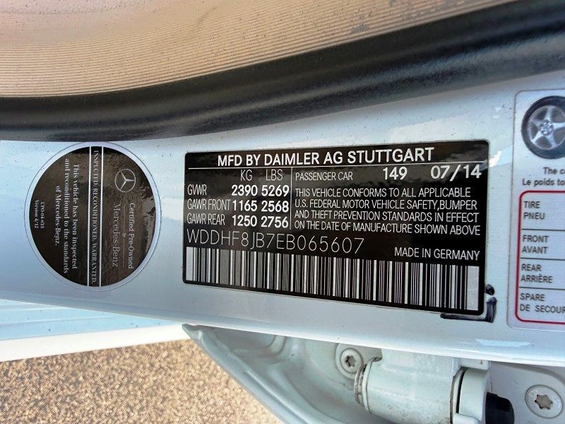 2014 Mercedes-Benz E-Class - $11,994