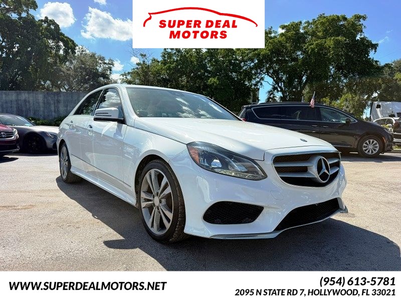 2014 Mercedes-Benz E-Class - $11,994
