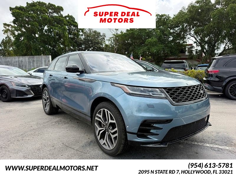 2020 Land Rover Range Rover Velar R-Dynamic S