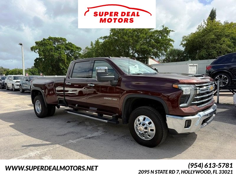 2024 Chevrolet Silverado 3500HD LTZ