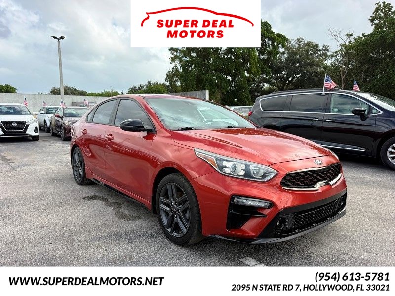 2021 Kia Forte GT-Line