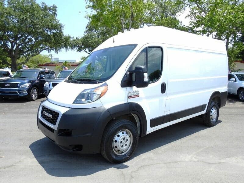 Sold 2020 Ram ProMaster Cargo Van in Hollywood