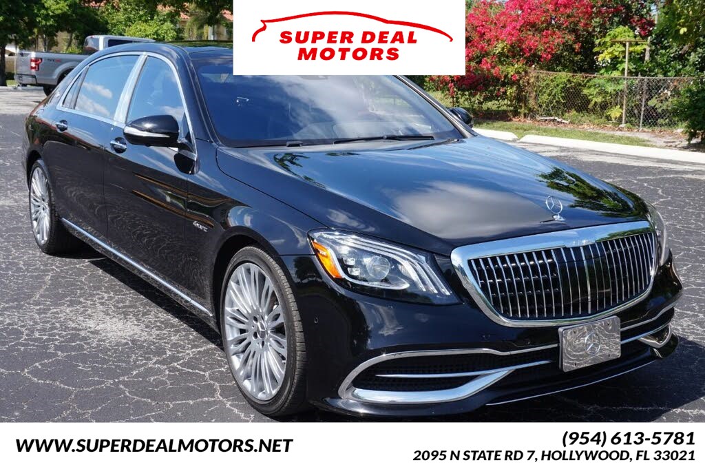 2019 Mercedes-Benz Maybach S 560 4MATIC Sedan