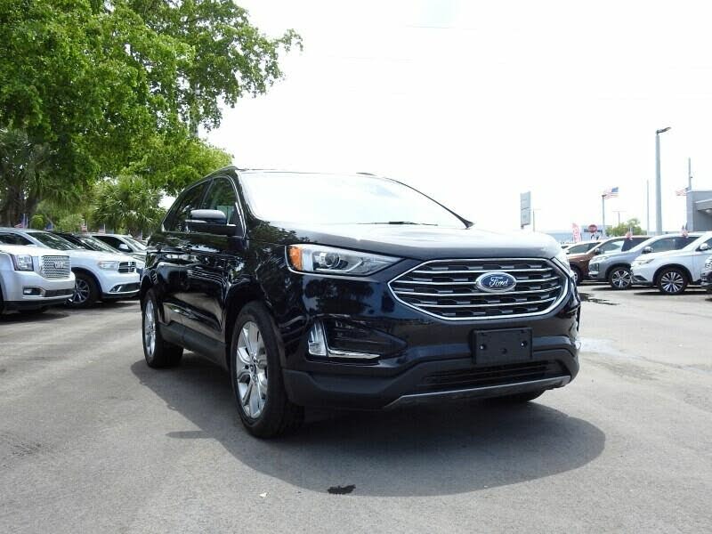 2019 Ford Edge Titanium