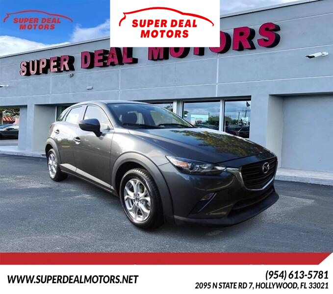 2019 Mazda CX-3 Sport