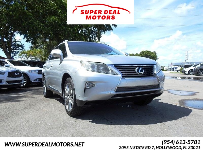 2013 Lexus RX 350 