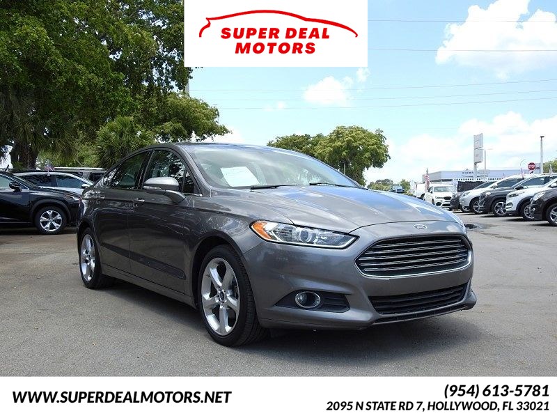 2013 Ford Fusion SE