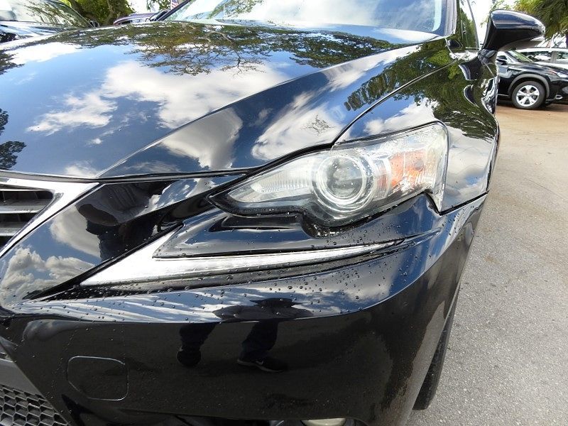 Sold 2016 Lexus IS 200t in Hollywood