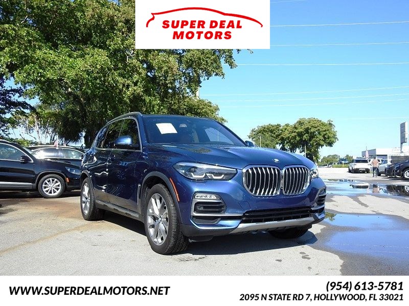 2019 BMW X5 xDrive40i