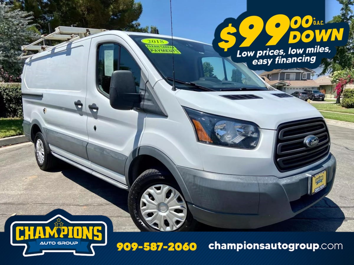 2018 Ford Transit Van 