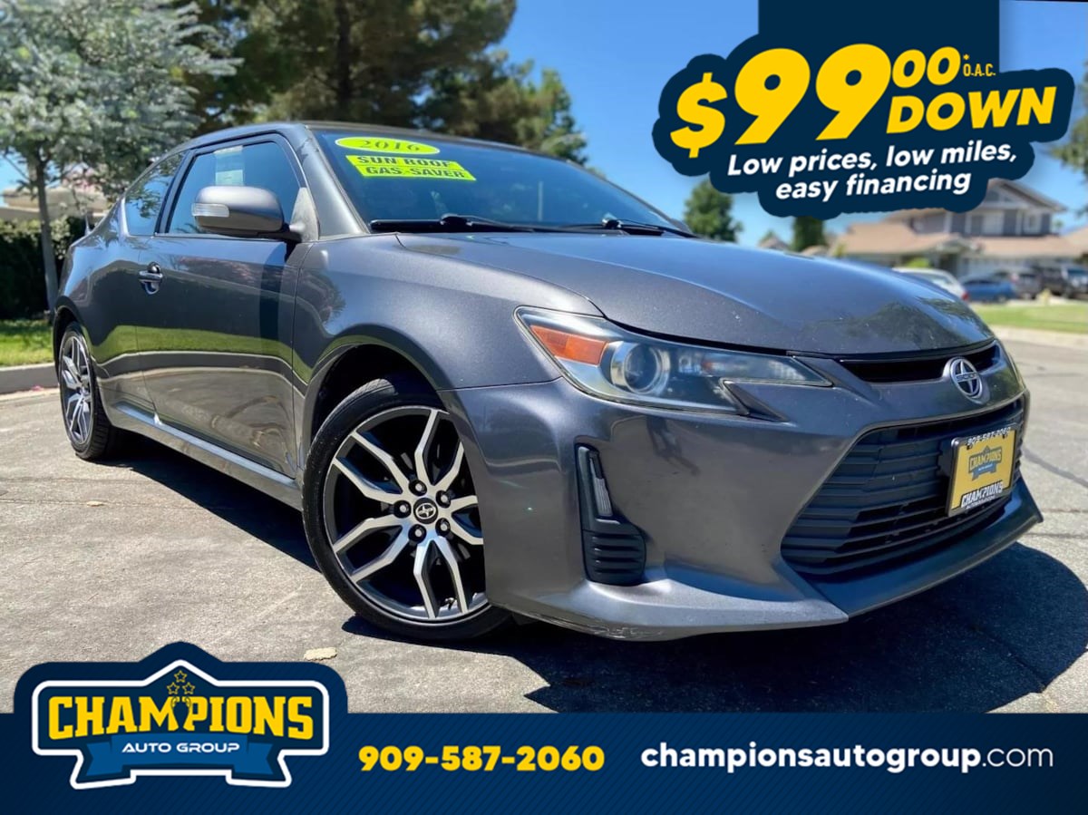 2016 Scion tC 